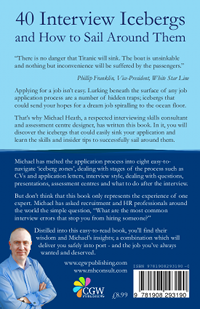40 Interview Icebergs and How to Sail Round Them by Michael Heath
