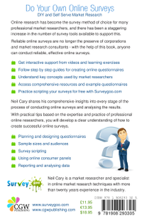 Do Your Own Online Surveys by Neil Cary